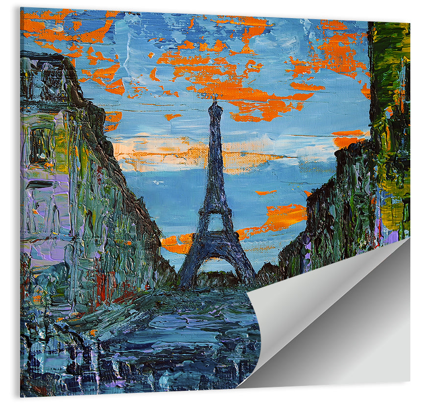 Paris Street Wall Art