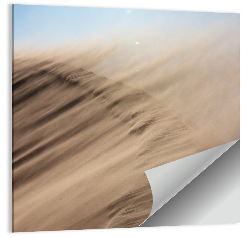 Sandstorm Over Dune Wall Art