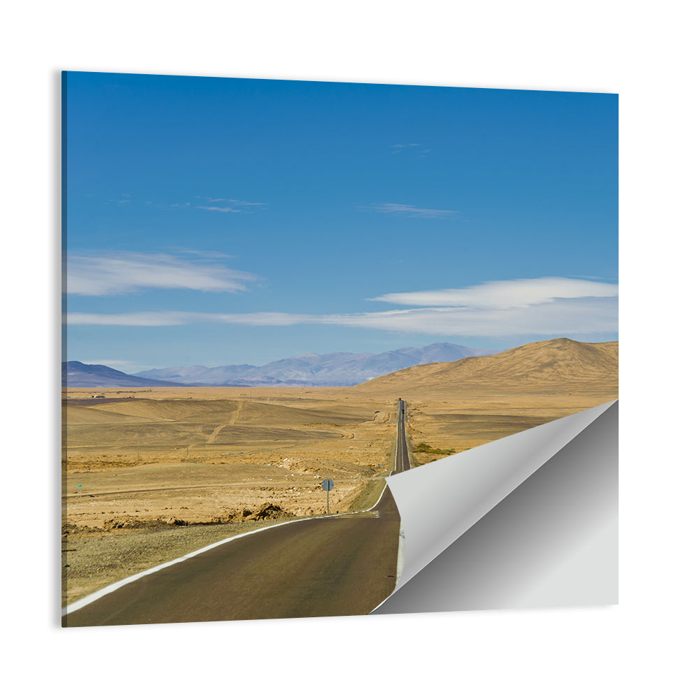 Atacama Road to the Horizon Wall Art