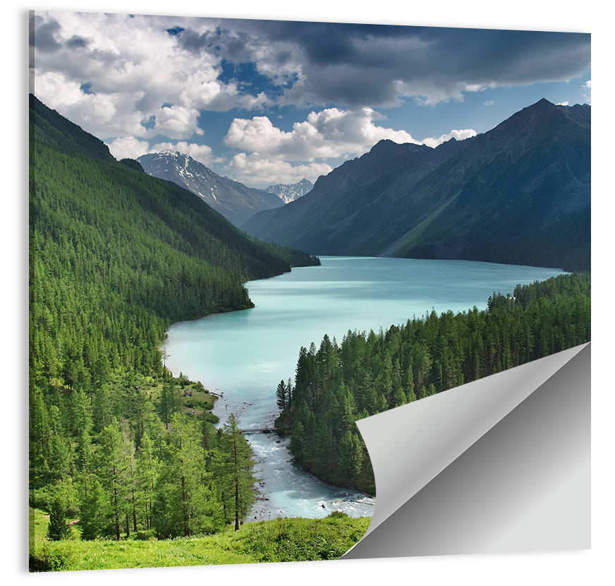 Kucherlinskoe Lake, Altai Wall Art