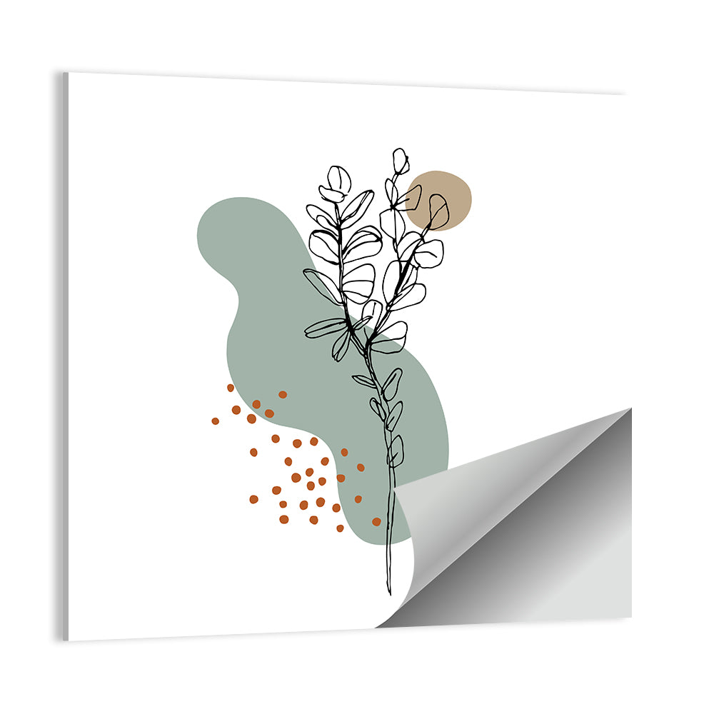 Eucalyptus Meadow Foliage Wall Art