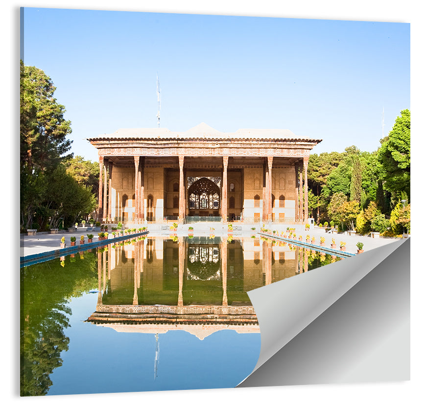 Chehel Sotoun Reflecting Pool Wall Art