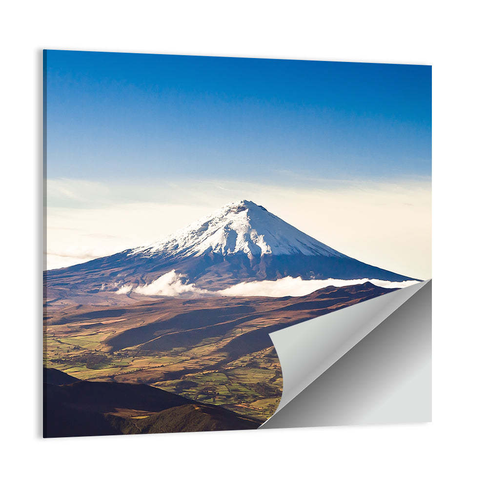 Cotopaxi Volcano Landscape Wall Art