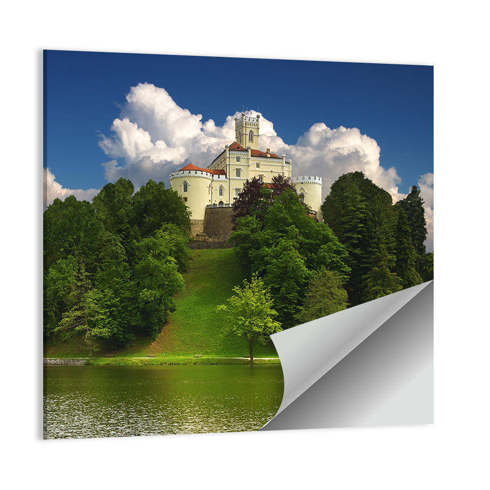 Trakoscan Castle, Croatia Wall Art