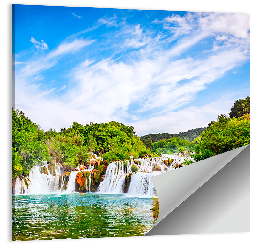 Skradinski Buk Waterfall, Krka Wall Art