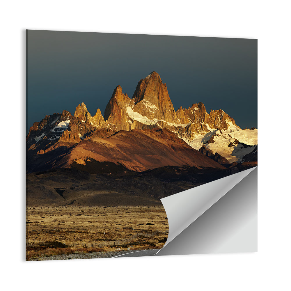 Fitz Roy Sunrise Wall Art
