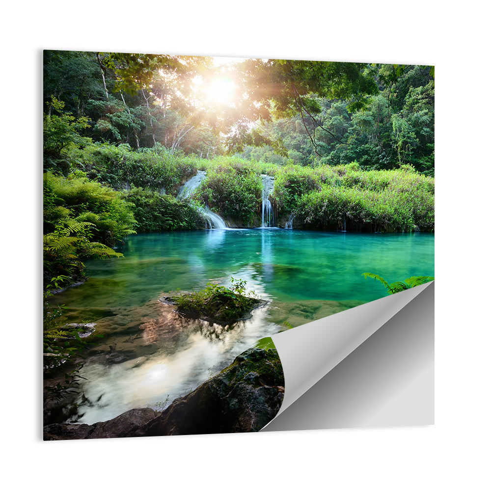 Semuc Champey Turquoise Pools Wall Art