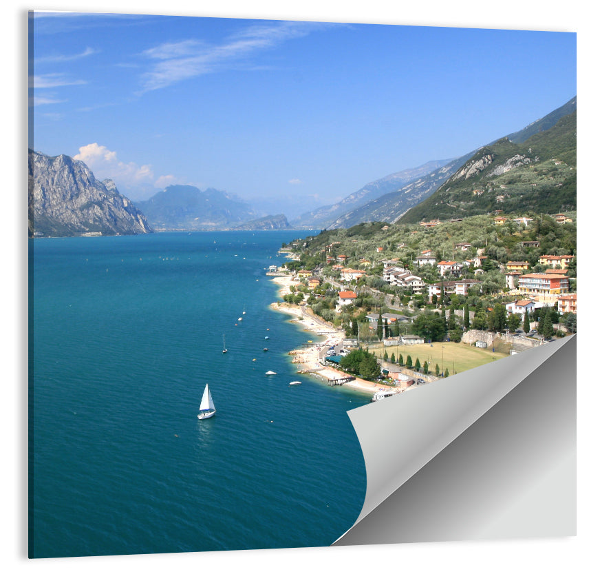 Malcesine, Lake Garda Wall Art