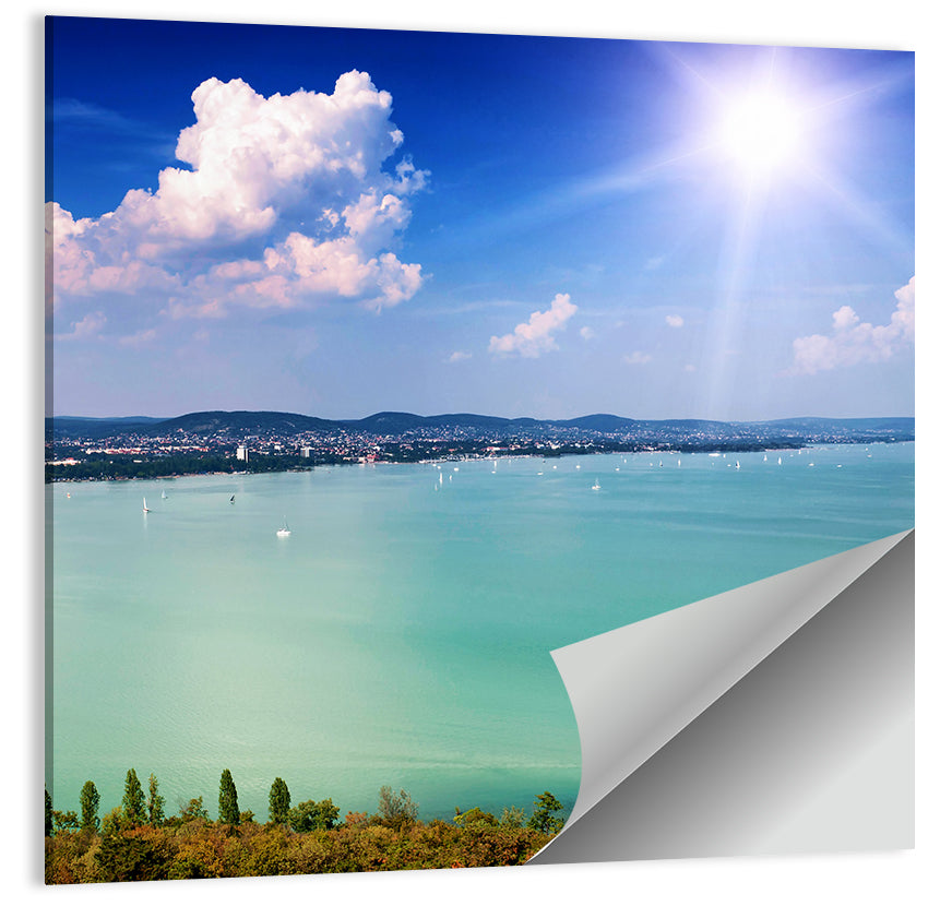 Tihany View Lake Balaton Wall Art