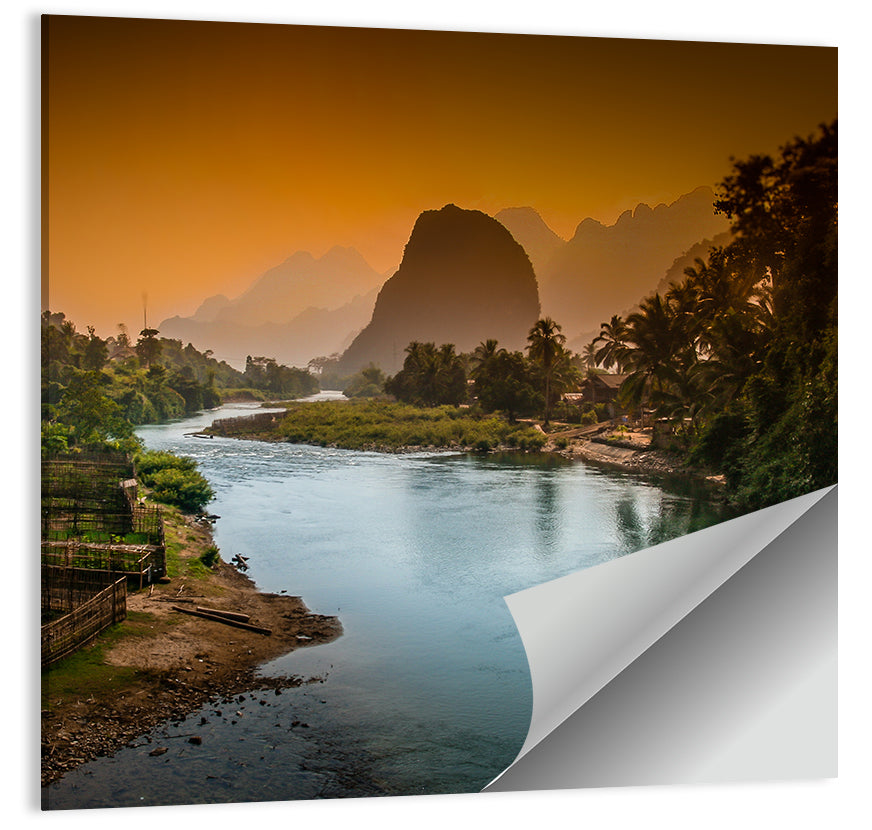 Nam Song River Wall Art