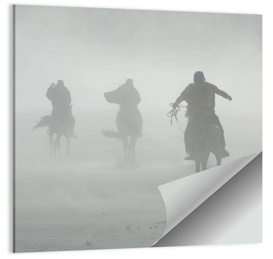 Horse Riders Wall Art
