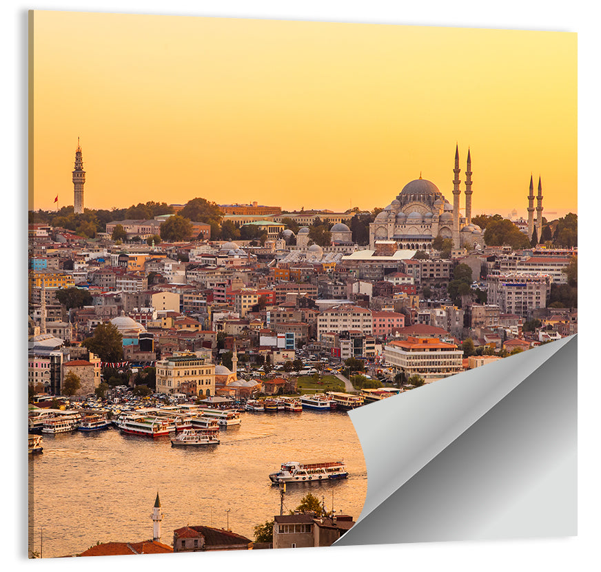 Golden Horn Bay, Istanbul Wall Art
