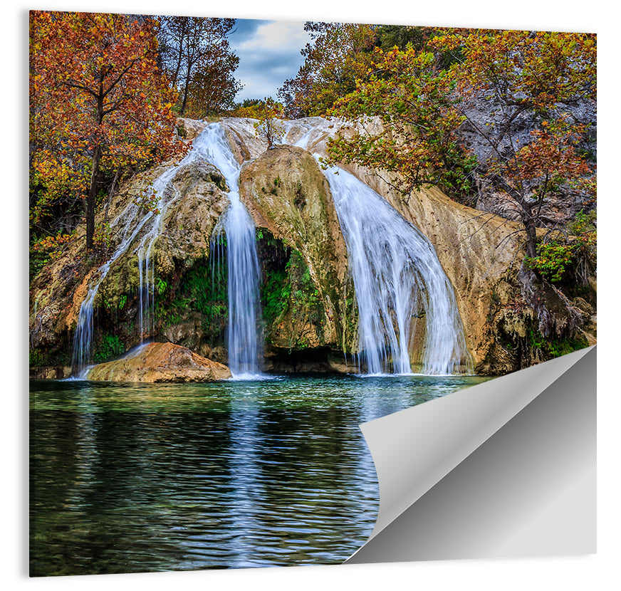 Turner Falls Waterfall Wall Art