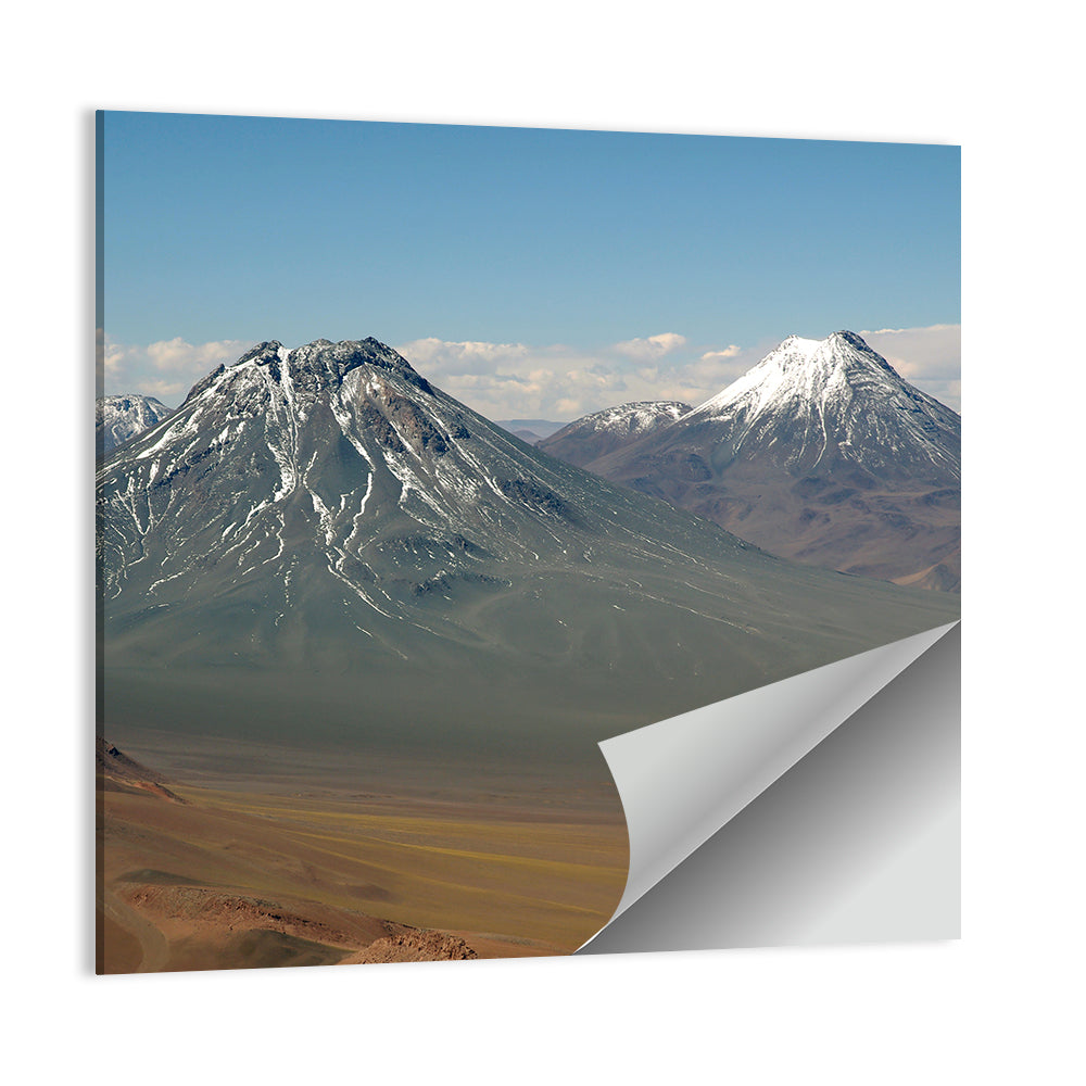 Licancabur and Juriques Peaks Wall Art