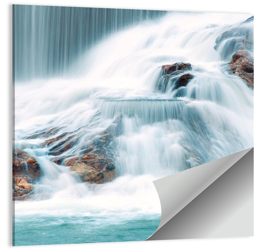 Ningbo Cascading Waterfall Wall Art