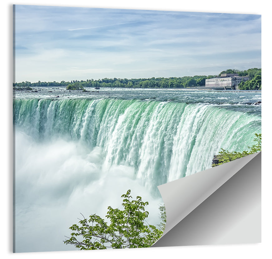 Horseshoe Falls Vista Wall Art