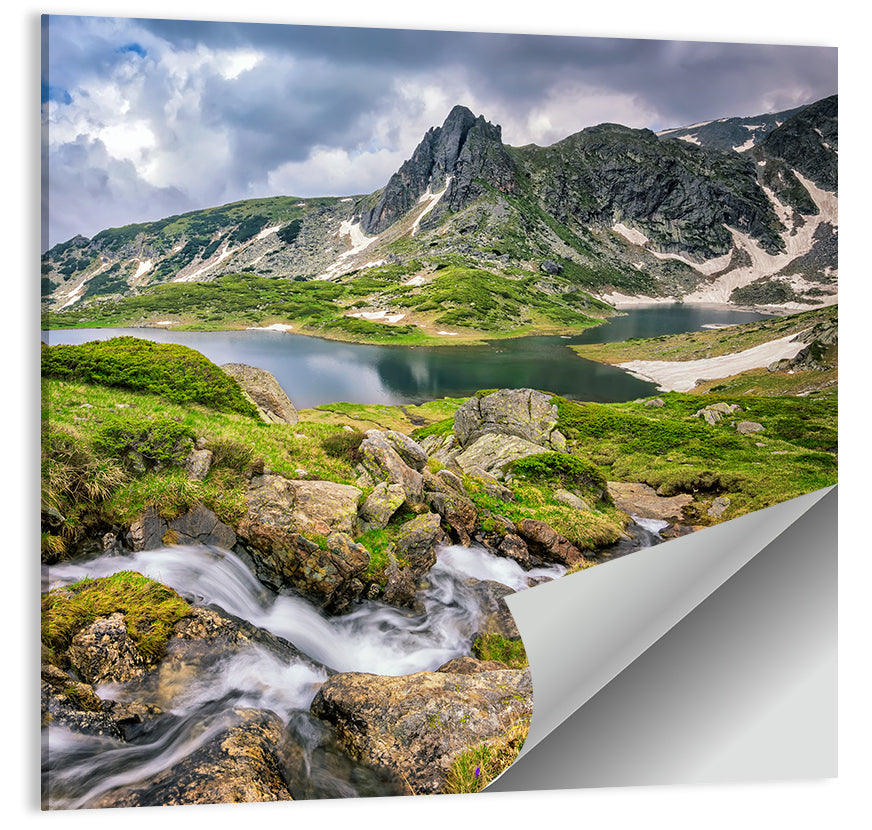 Rila Mountain Wall Art