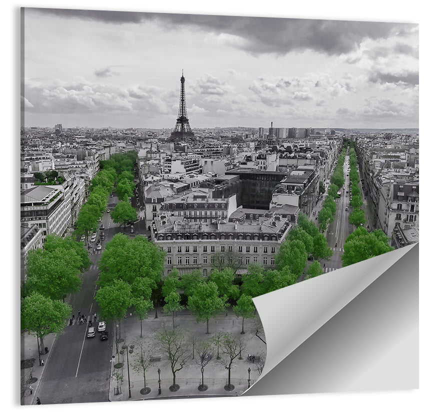 Champs Elysees, Paris Wall Art