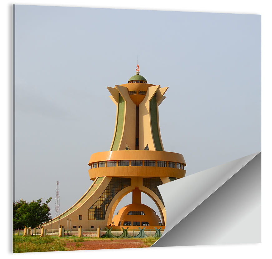 Ouagadougou National Monument Wall Art