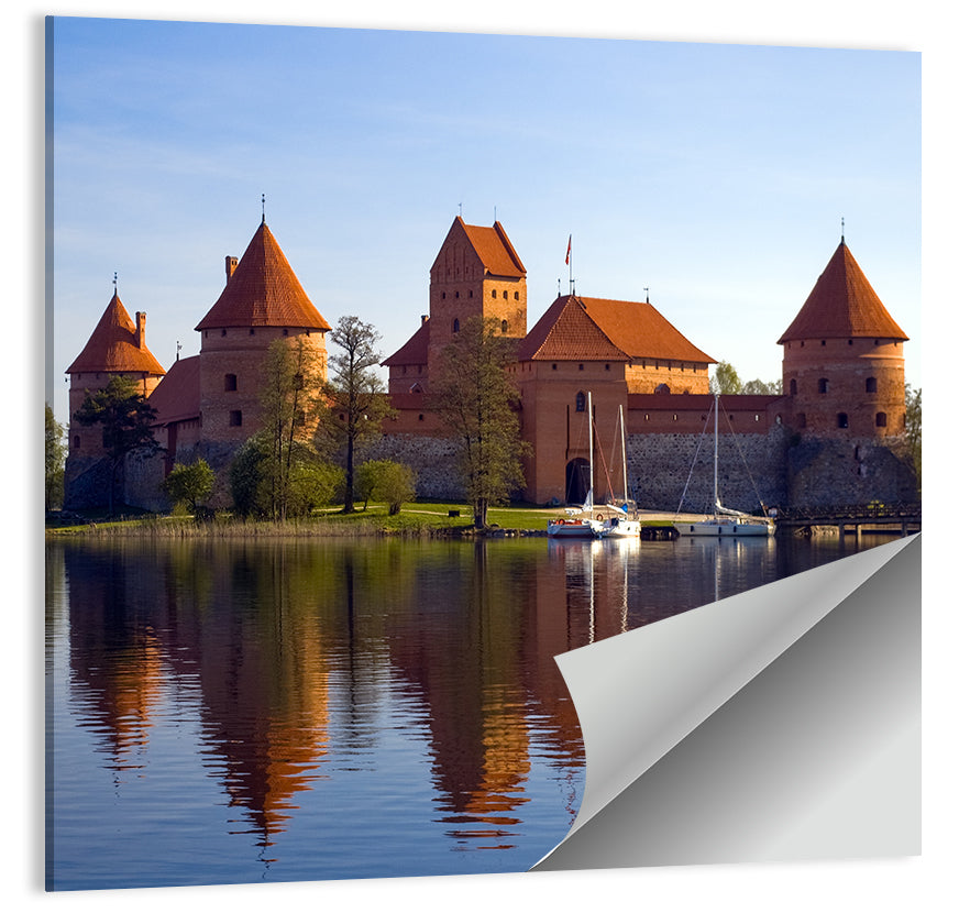 Trakai Island Castle Wall Art