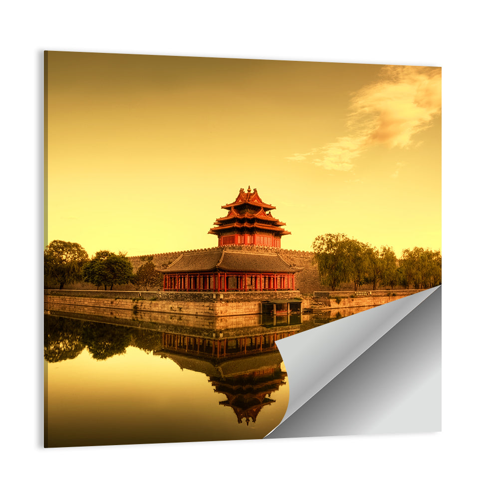 Forbidden City Corner Turret, Beijing Wall Art