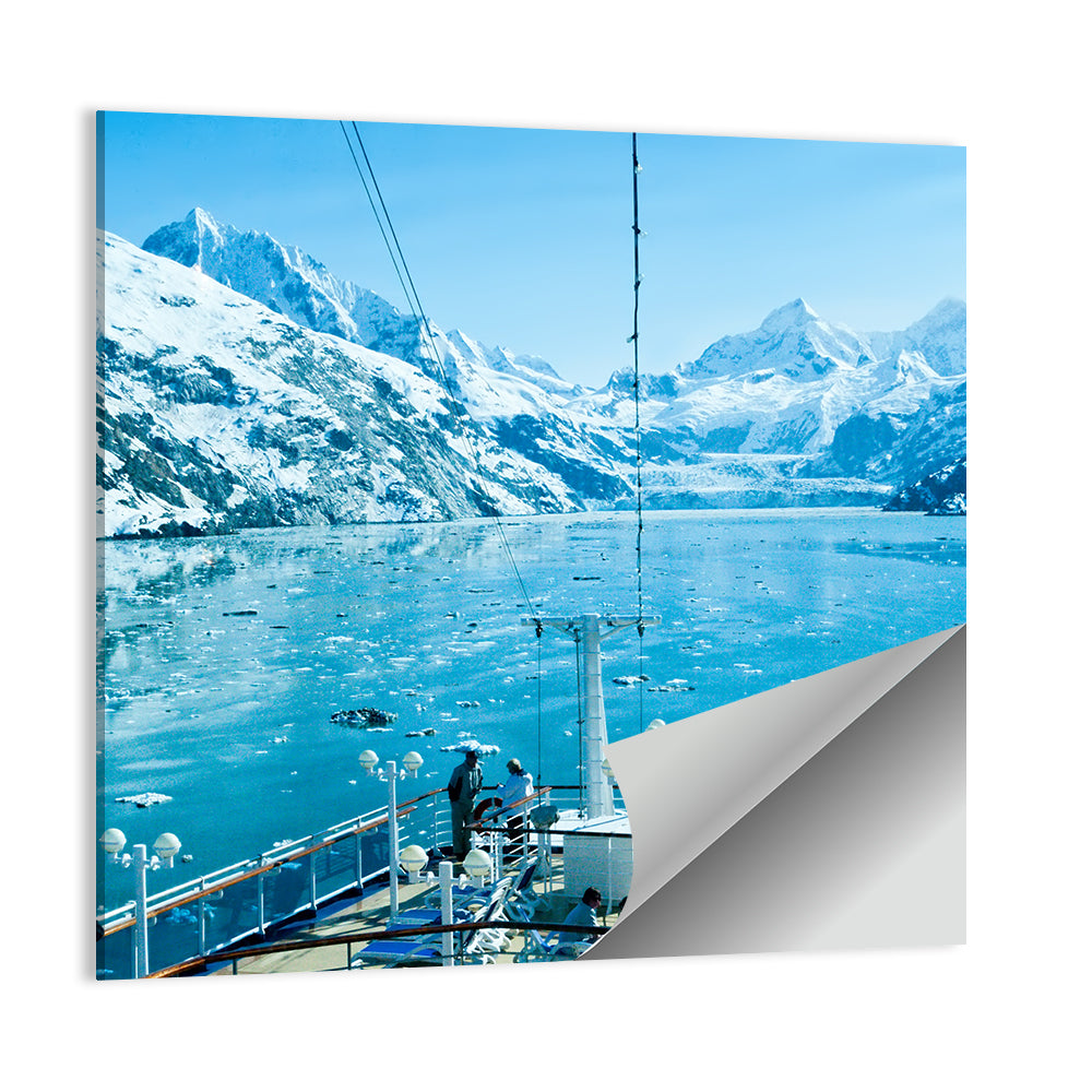 Bow View at Glacier Bay National Park Wall Art