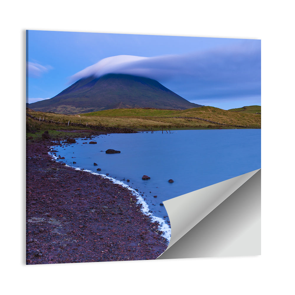 Captain Lake at Dusk Wall Art
