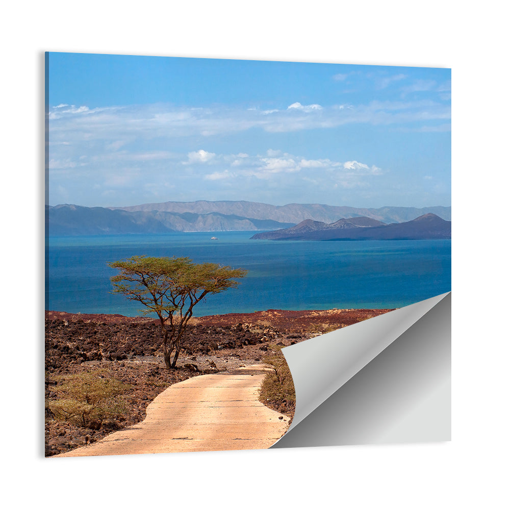 Road to Lake Turkana Wall Art