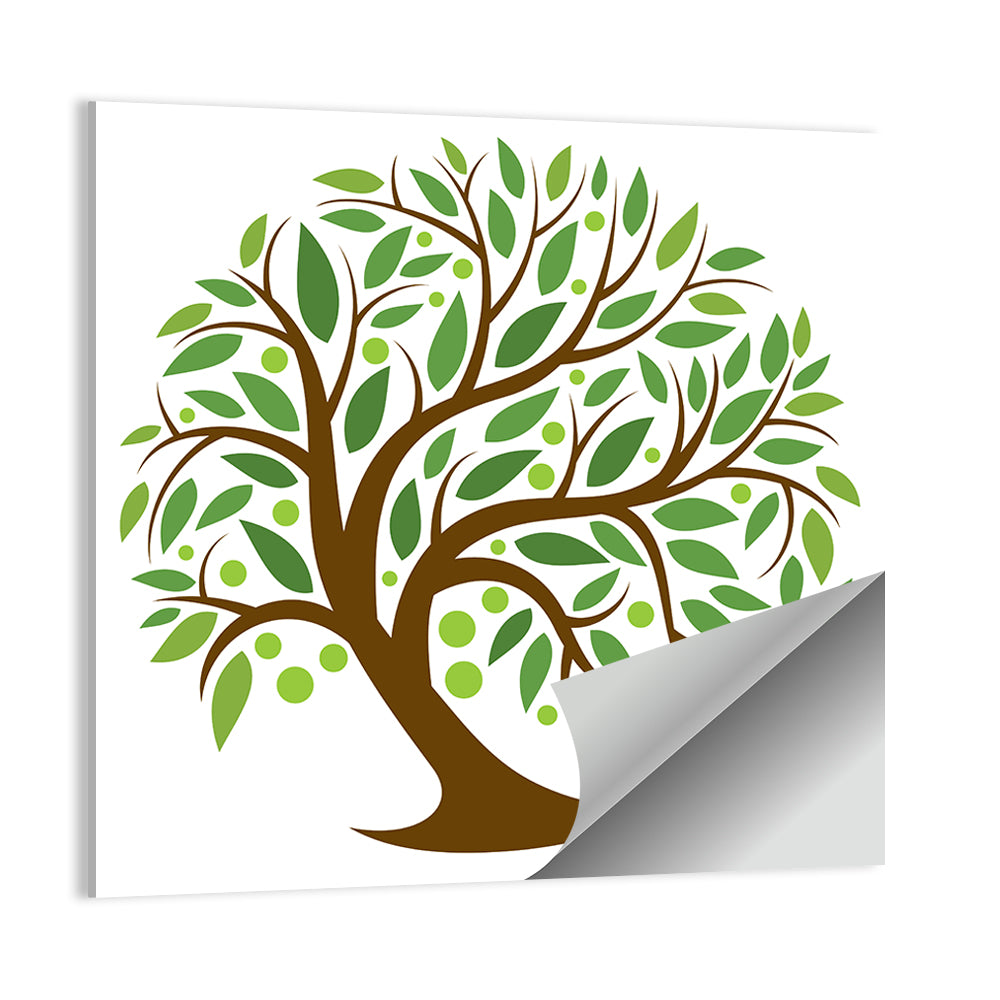 Minimalist Tree of Life Wall Art