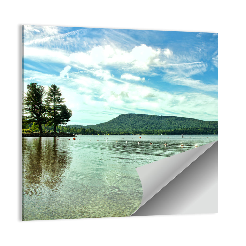 Lake Pleasant Reflections Wall Art