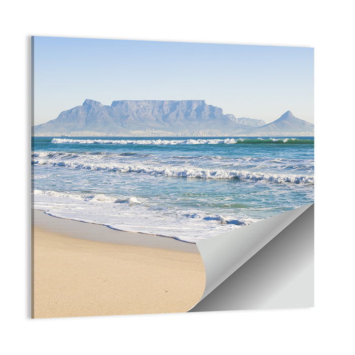 Table Mountain Cape Town Wall Art as a poster print