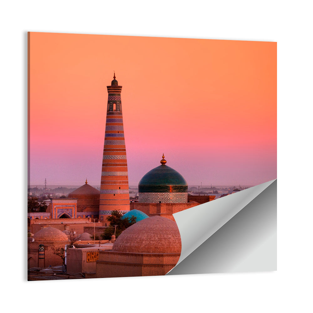 Islam Khoja Minaret, Khiva Wall Art