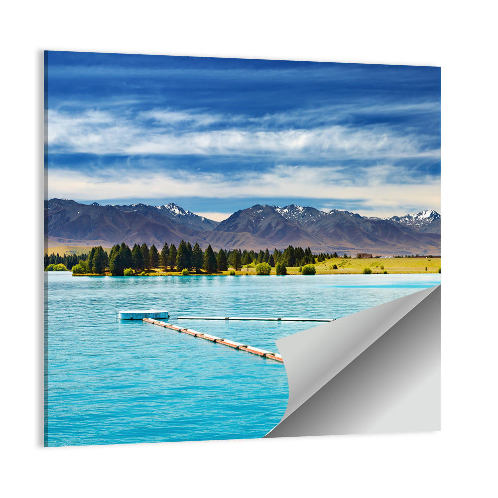 Lake Ruataniwha Landscape Wall Art