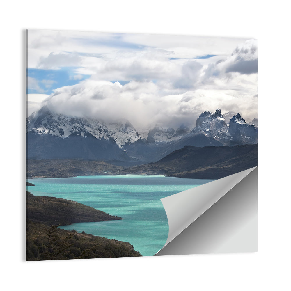 Torres Del Lake Patagonia Wall Art