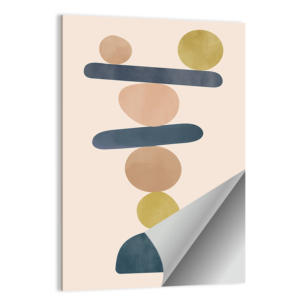 Balancing Stones Study Wall Art