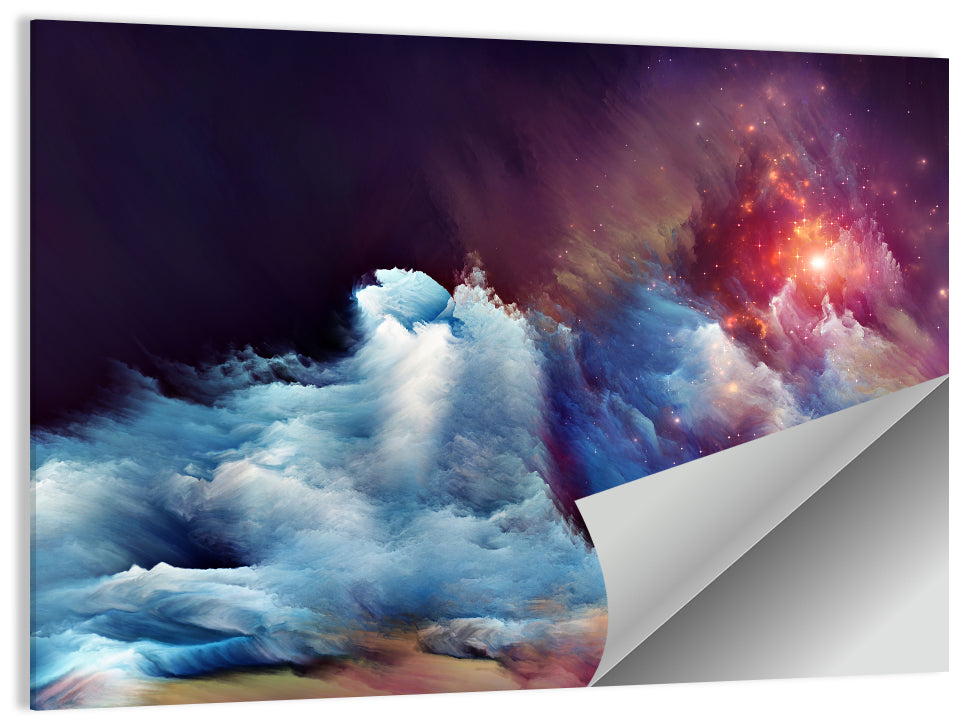 Energy of Dream Nebula Wall Art