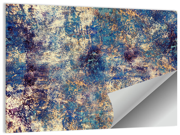 Brushstrokes Seamless Pattern Wall Art as a poster print