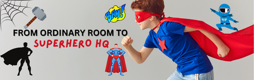 A Superhero Room on a Budget: DIY Alternatives and Creative Finds