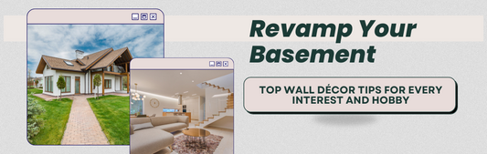 Unlock Your Basement's Potential: The Ultimate Wall Art Guide