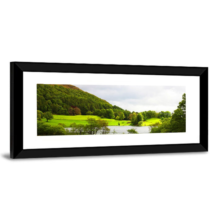 Cumbria Lake District Landscape Wall Art as a framed print