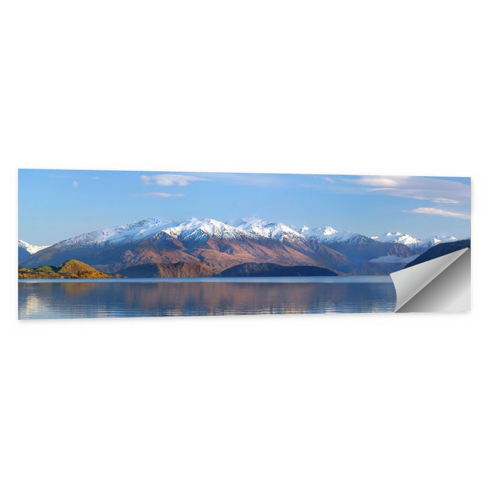 Lake Wanaka Morning Light Wall Art as a poster print