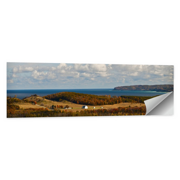 D.h. Day Farm, Glen Arbor Wall Art as a poster print