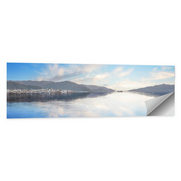 Marmaris Embankment, Turkey Wall Art as a poster print