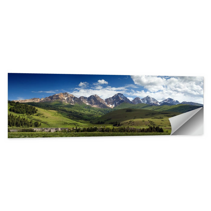 Bashi Valley, Kirghistan Wall Art as a poster print