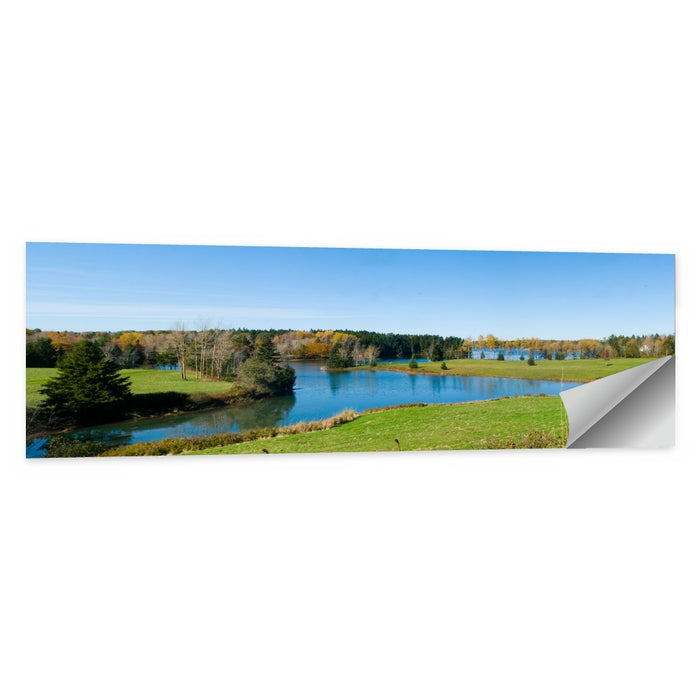 St. George River Cove Wall Art as a poster print