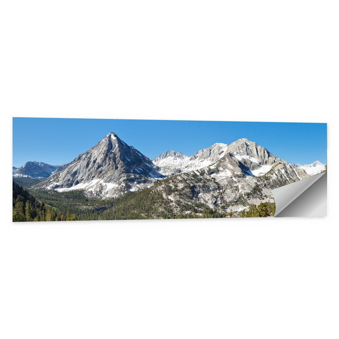 Sierra Nevada Peaks Wall Art as a poster print