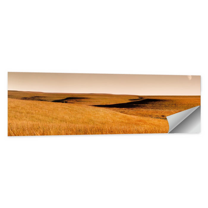 Kansas Tallgrass Prairie Wall Art as a poster print