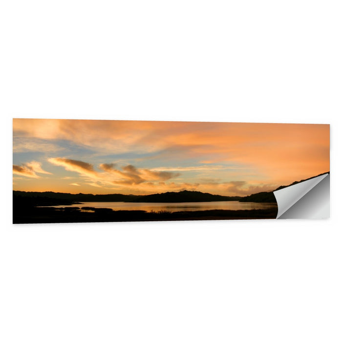 Lake Casitas Sunrise Wall Art as a poster print