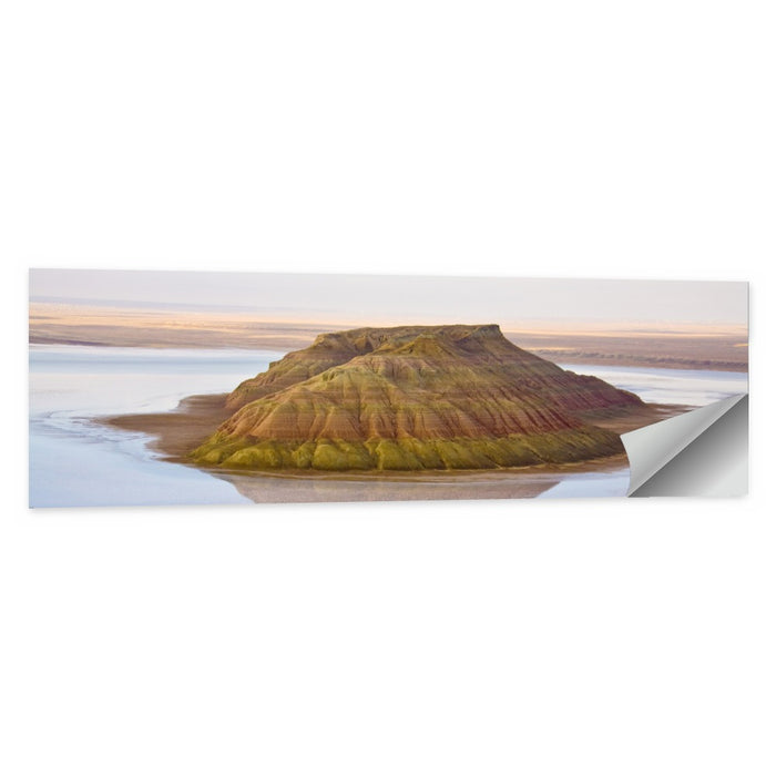 Salt Hill Reflection Wall Art as a poster print