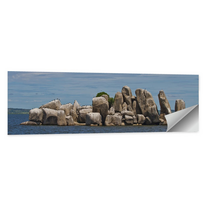 Stony Islet Lake Victoria Wall Art as a poster print